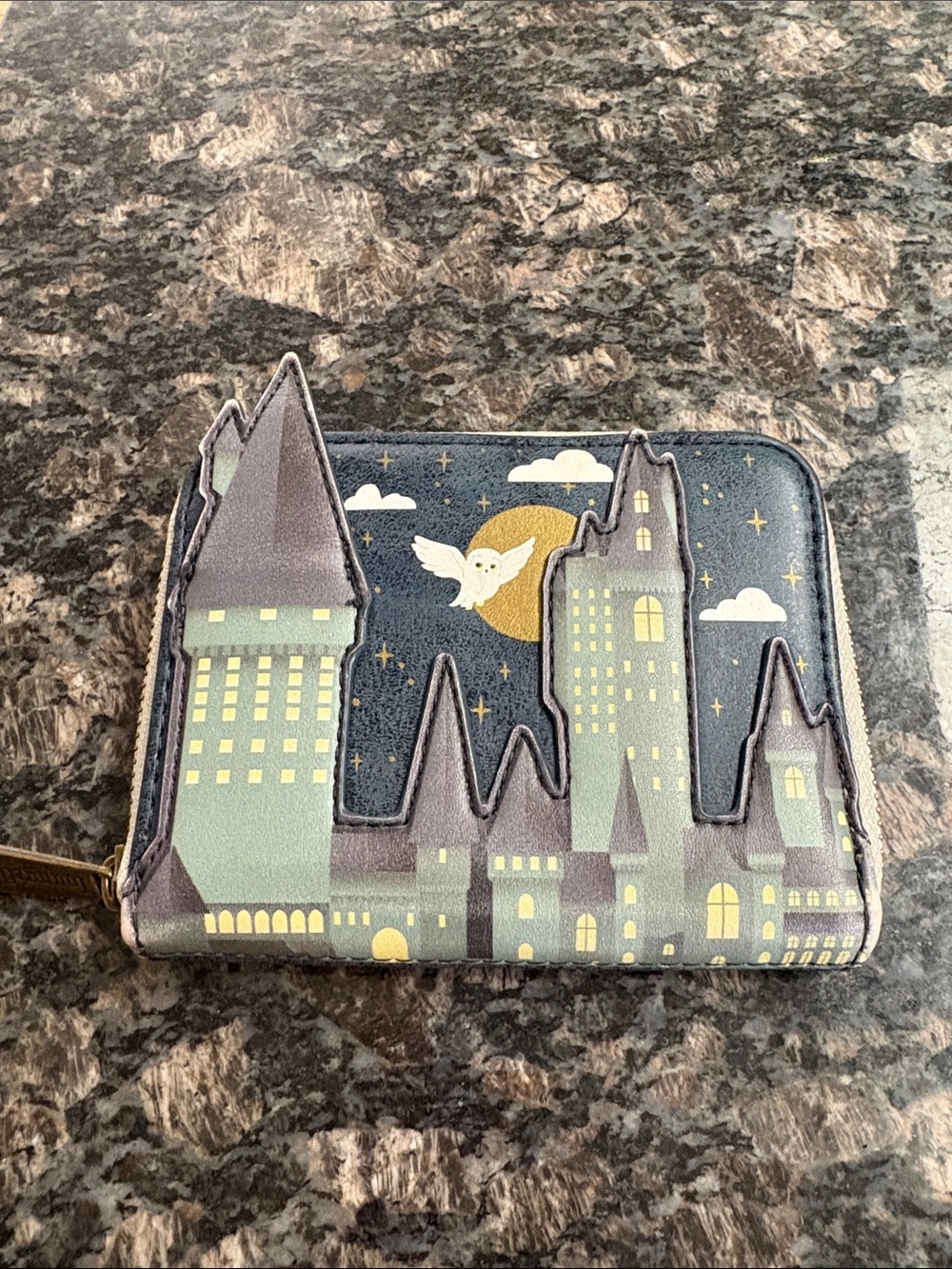 Loungefly Harry Potter Castle Wallet
